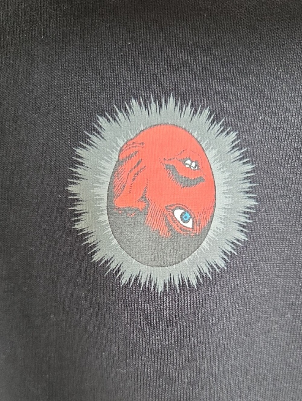 Uniqlo UT x Berserk Black Short‑Sleeve Crewneck Tee Printed - Picture 3 of 4